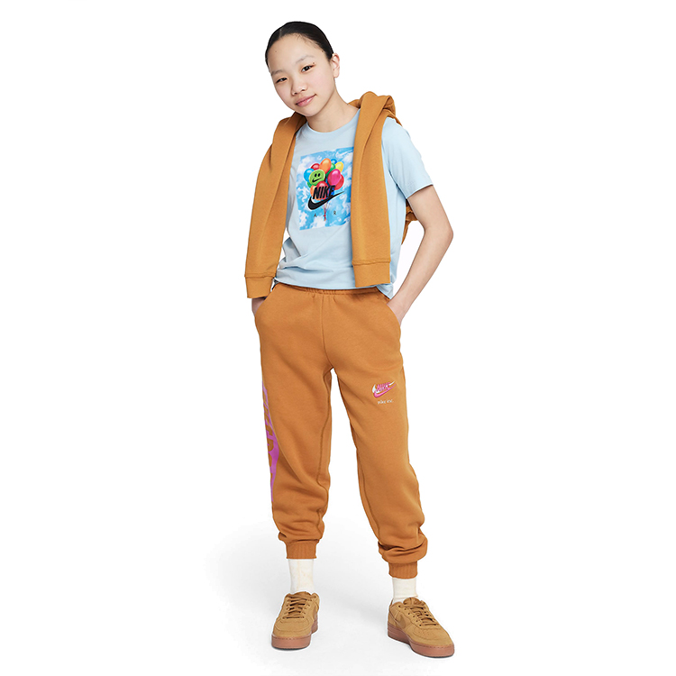 Футболка Nike U NSW TEE CREATE PACK 1 / Женский / XS / Голубой photo 4